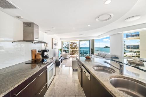 Sirocco 508 by G1 - Two Bedroom Beachfront unit, Mooloolaba (fotografie 5)