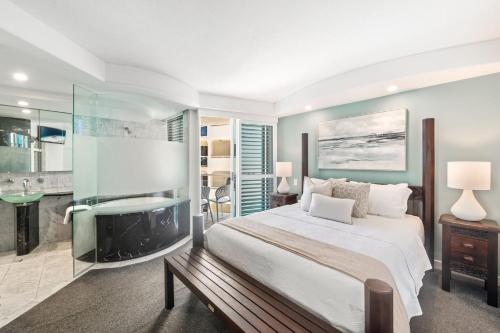 Sirocco 508 by G1 - Two Bedroom Beachfront unit, Mooloolaba (fotografie 10)