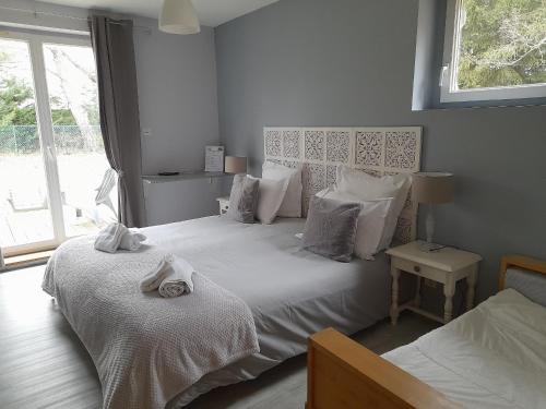 Guestroom Saulcy-sur-Meurthe, 1 pièce, 2 personnes - FR-1-589-588