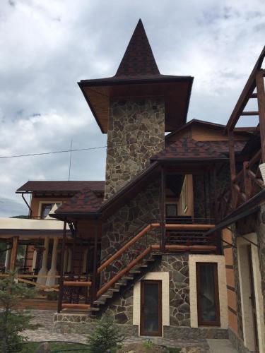 Iekārtas, Minihotel Zolotoe Runo in Perečina