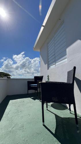 Balcony/terrace, Villa Alborada in Arecibo