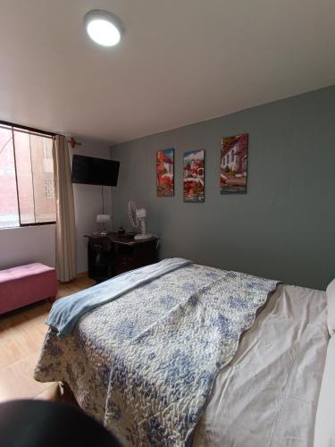 B&B Lima - Amplio Apart-estudio cerca aeropuerto de Lima - Bed and Breakfast Lima