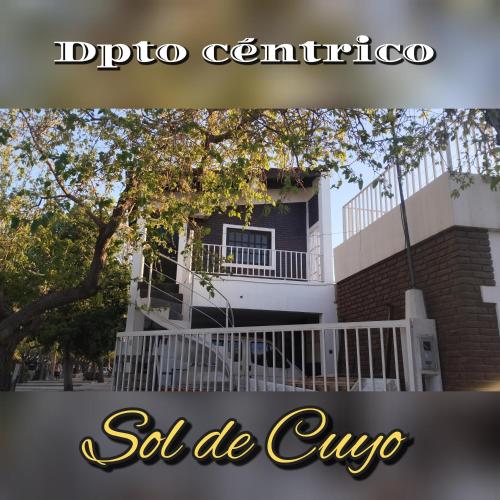 Departamento monoambiente céntrico SOL DE CUYO