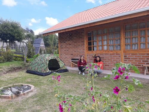 Cabañas Tecla María (Cabanas Tecla Maria) in 시티 센터