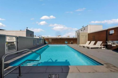 Beryl Breeze - Rooftop Pool Sunny 2BR by the Pier, Los Angeles (fotografie 2)