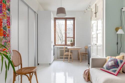 Charming suite with garden views steps from metro, Helsinky (fotografie 10)