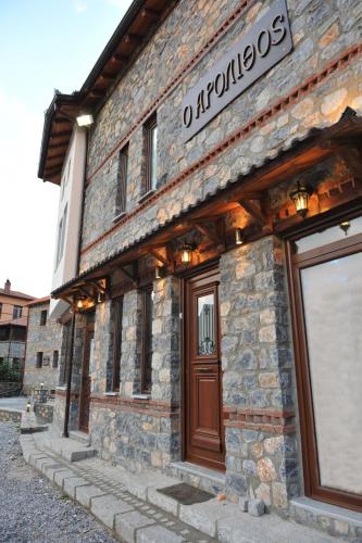  Arolithos-Kaimaktsalan in Palaios Agios Athanasios