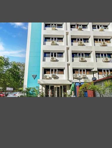 A szálláshely kívülről, YWCA International Guest House in Közép-Delhi