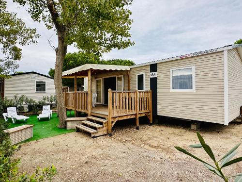 Mobil-home LeCosyHomedeSeb - Camping - Canet-en-Roussillon