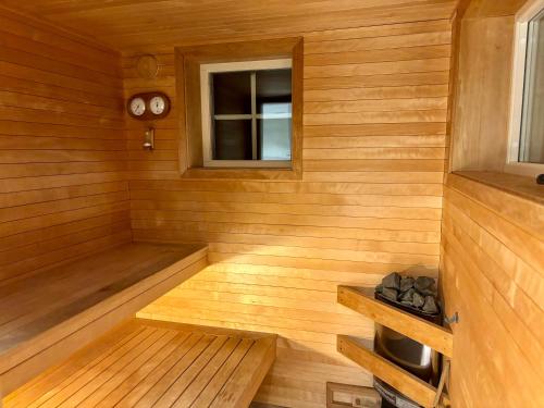 Szauna, The Gardeners House, Lake View & Sauna in Vreta Kloster