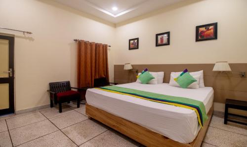 2 twin beds