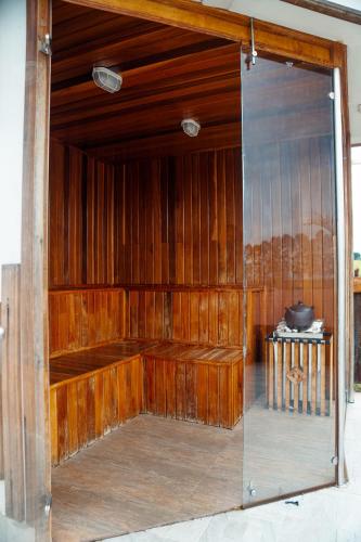 Szauna, Finca Hotel Yerbabuena in Pereira