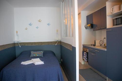 Charmant Studio - Les Aigrettes- à 400m de la plage des Roches Noires, Saint-Gilles-les Bains (foto 4)