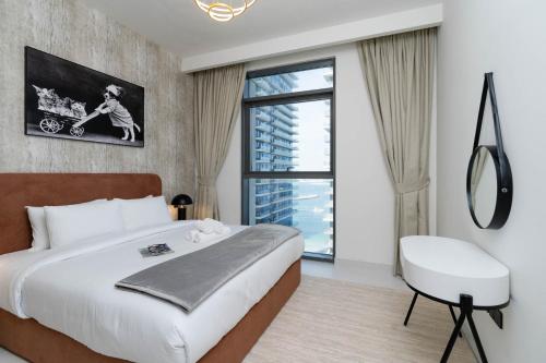 Elegant 1BHK Beach Front Perfect Getaway, Dubaj (fotografie 5)