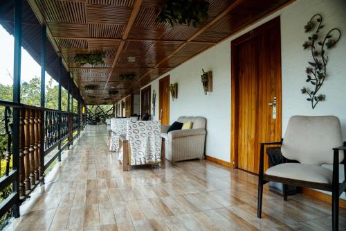 Erkély/terasz, Finca Hotel Yerbabuena in Pereira