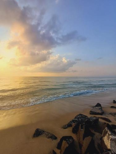 Dream promenade beach view