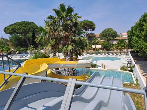 Joli Logement Climatisé 6 personnes Joli Camping à Agde - Camping - Agde