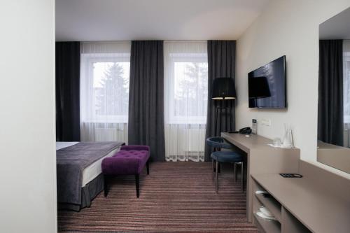 1 double bed