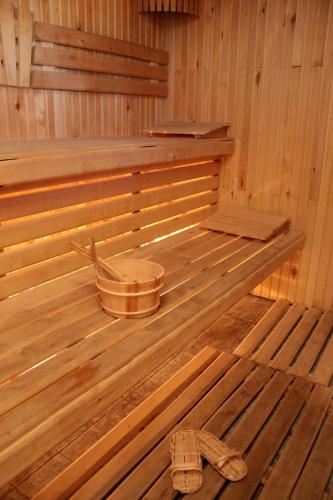 桑拿, Boutigue Hotel Nebesa in 俞蘇可娜