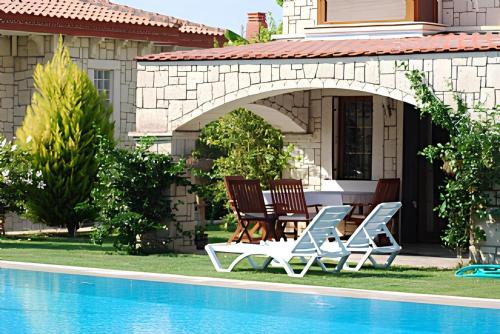 Alaçatı'nın Merkezinde Lüx Villa