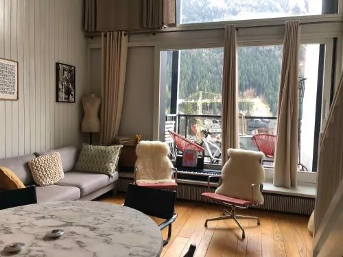 Design loft in Chamonix Center photo 2
