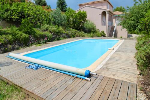 Villa climatisée - 5 chambres - Piscine privée