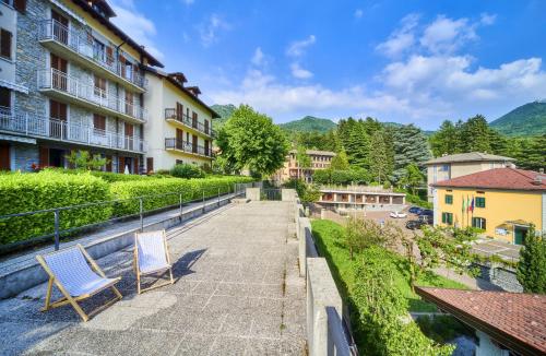 Viesnīcas āriene, Mansarda fra monte e lago in Esino Lario