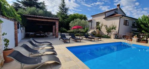 Villa Mimosa - Accommodation - Novigrad Istria