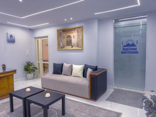 Royal Crown Hotel Giza Pyramids View - image 7