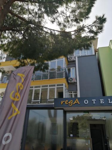 REGA OTEL - 출입구