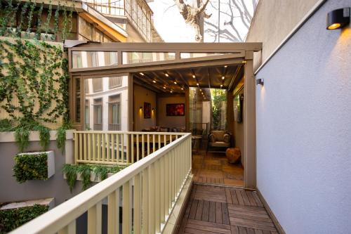 Balcony/terrace, Kate Hotel Special Class & SPA in Sultanahmet