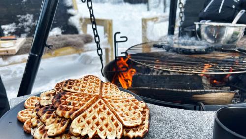 Trilodge - Unique cabin with high standard, views, ski in & out, attractive location