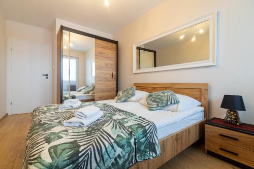 Apartament z dwoma sypialniami i z miejscem postojowym, Białystok