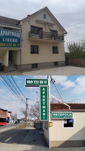 LIBERO APARTMANI - Accommodation - Surčin