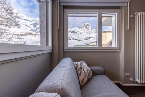 Chalet sulle piste a Cervinia