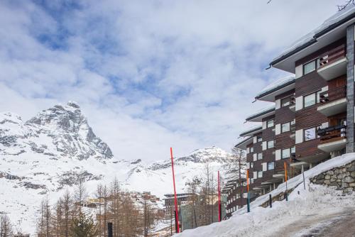 Chalet sulle piste a Cervinia