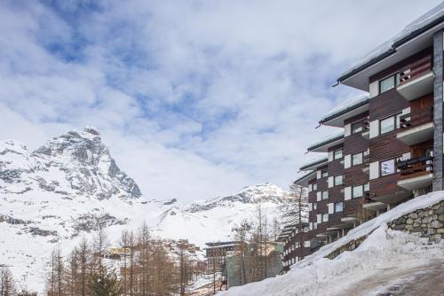 Chalet sulle piste a Cervinia