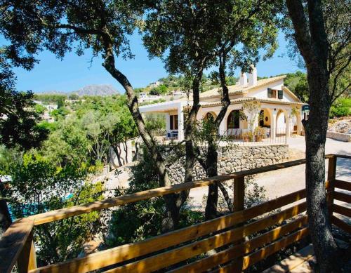Sa Garrigueta FH, stunning views in Puigpunyentas