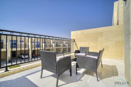 Facilities, Exquisite 4BR Townhouse at DAMAC Hills 2, Dubailand by Deluxe Holiday Homes in Damac Hills 2