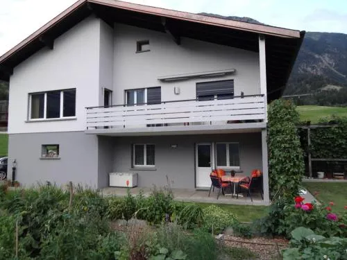Wohnung Bergruh in Termen, Schweiz