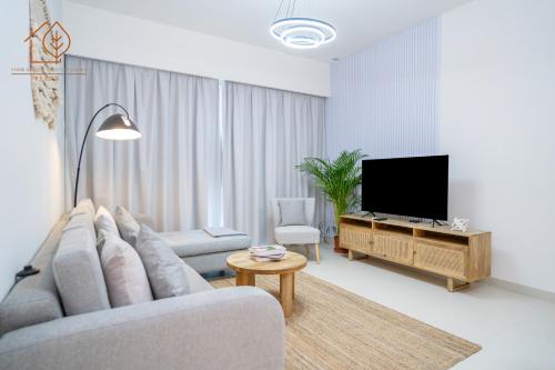 3 Bedroom Family Apartment with Partial Burj Khalifa Views at Top Floor 175BC-3, Dubaj (fotografie 8)
