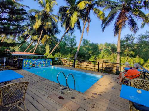 B&B Agonda - Vintage Beach Resort - Bed and Breakfast Agonda