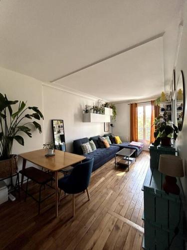 Appartement 2 chambres à 10 min de Paris, tout confort - Location saisonnière - Clichy