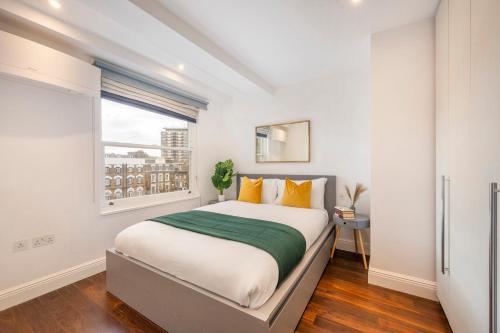 Luxury One Bedroom Apartment With AC, Balcony, Free Coffee Central London, Londýn (fotografie 6)