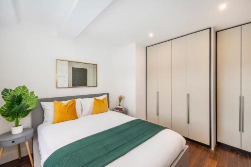 Luxury One Bedroom Apartment With AC, Balcony, Free Coffee Central London, Londýn (fotografie 5)