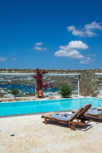 Sea View Villa in Ornos