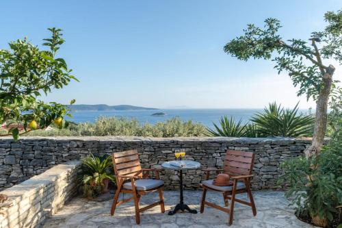Sea View House Sanja With Terrace - Happy Rentals