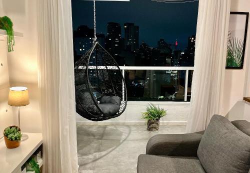 Bela Vista | Acomoda 4 | Ar + Garagem + Piscina, São Paulo (fotografie 7)