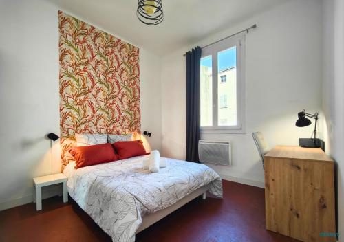 Massilia Home - Idéal Famille & Groupe d'Amis en Citytrip Marseille - Vieux-Port & Le Panier à pied - Métro Jules Guesde 150m - Gare St-Charles 10min à pied - CENTRE VILLE - WIFI HD, Marseille (fotografie 10)