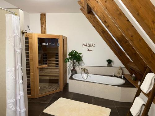 Der Moserhof in Oberaurach, Deutschland